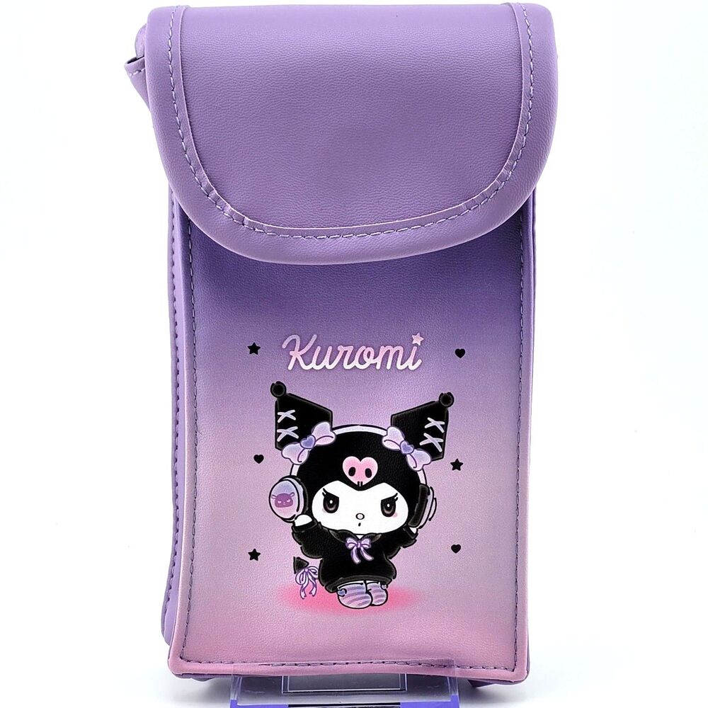 Kuromi - Sanrio Kuromi Atari Kuji 2022 Purple Mini Shoulder Bag